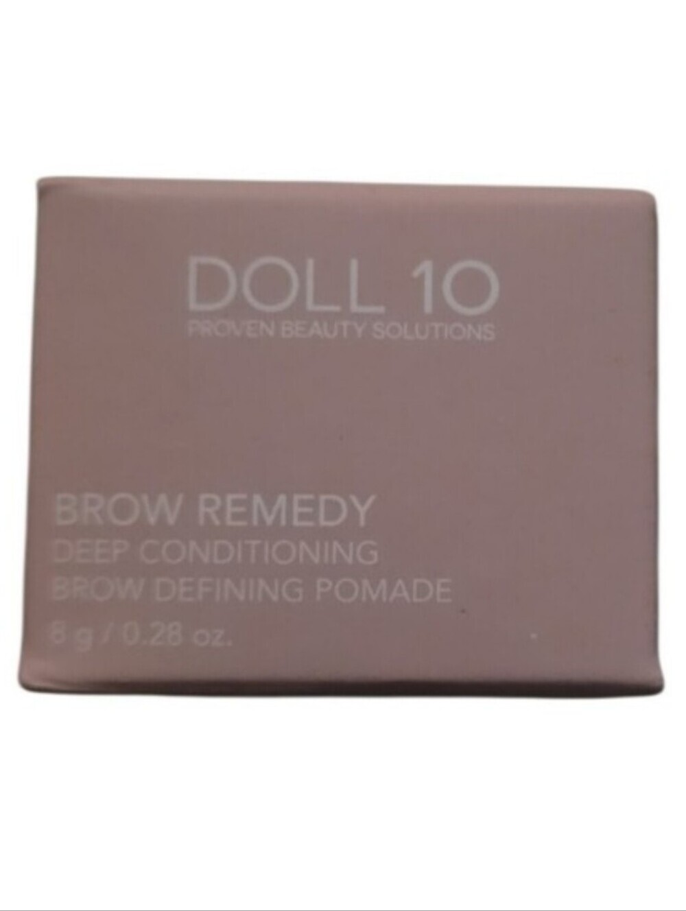 Doll 10 Brow Remedy Deep Conditioning Pomade - New